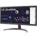 Monitor LED Ultrawide LG 26WQ500-B 26" Full HD Freesync Ips - Preto