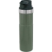 Garrafa Termica Stanley Classic Trigger-Action Travel Mug - Verde 591ML