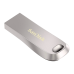 Pendrive Sandisk Ultra Luxe 32GB / USB 3.1 - Prata (SDCZ74-32G-G46)