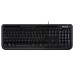 Teclado Microsoft 600 ANB-00005 ABNT PT USB Preto
