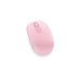 Mouse Microsoft 1850 Wireless Orquidea Claro - U7Z-00021