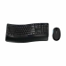 Teclado com Mouse Microsoft Sculpt Comfort Wireless Ingles Preto - L3V-00001