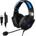 Headset Gaming HP H320GS 7.1 com USB para PC - Preto/Azul