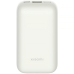Carregador Portatil Xiaomi 33W Power Bank Pocket Edition Pro PB1030ZM 10.000 Mah Saidas USB e USB-C - Ivory