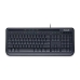 Teclado Microsoft 600 USB Ingles Preto - ANB-00001