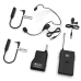 Sistema Sem Fio Fifine K037B com Microfone de Lapela e Fones de Ouvido