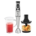 Mixer Mondial Power M-07 Premium - 700W - 1 Velocidade + Turbo - 220V - Preto e Prata