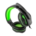 Fone de Ouvido Gamer T-Dagger T-RGH100 - Preto/Verde