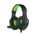 Fone de Ouvido Gamer T-Dagger T-RGH100 - Preto/Verde