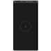 Carregador Wireless Xiaomi 10W Power Bank 10000 WPB15PDZM para Smartphones - Preto