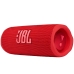 Caixa de som Speaker JBL Flip 6 30 Watts RMS com Bluetooth - Vermelho
