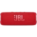 Caixa de som Speaker JBL Flip 6 30 Watts RMS com Bluetooth - Vermelho