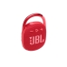 Caixa de som Speaker JBL Clip 4 Bluetooth 5W Vermelho IP67 - JBLCLIP4REDAM