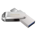 Pendrive Sandisk Ultra Dual Drive 128GB / Tipo-C / USB 3.0 - (SDDDC4-128G-G46)