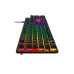 Teclado Gamer Kingston Hyperx Alloy Origins / RGB - Preto (HX-KB6BLX-BR)