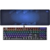 Teclado Gamer Mtek MK52UKP Mecanico + Keyboard Pad
