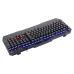 Teclado Gamer T-Dagger Battleship TTGK-301 Gaming - Preto