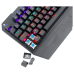 Teclado Gamer T-Dagger Battleship TTGK-301 Gaming - Preto