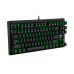 Teclado Gamer T-Dagger Corvette TTGK-302-BL Gaming / Blue / Usa - Preto