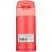 Garrafa Inox Zojirushi SM-PC20PV 220ML - Rosa Coral