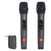 Microfone JBL Wireless Microphone Set - Preto