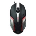 Mouse Gamer Satellite A-97 LED Light / 1600 Dpi - Preto