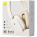 Fone de Ouvido Baseus Bowie H1 Anc NGTW230002 - Creamy White