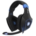 Fone de Ouvido Gamer Sades Spellond Pro Audio BY Bongiovi DPS - Preto/Azul