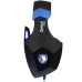 Fone de Ouvido Gamer Sades Spellond Pro Audio BY Bongiovi DPS - Preto/Azul