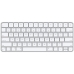 Teclado Sem Fio Apple Magic Keyboard A2450 MK2A3LL/A Ingles com Bluetooth - Prata