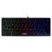 Teclado Gamer Satellite AK-871 RGB / Portugues - Preto