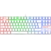 Teclado Gamer Redragon Kumara K552W RGB USB - Branco (Portugues)
