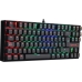 Teclado Gamer Redragon Kumara K552 RGB USB - Preto (Portugues) (Outemu Blue)