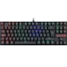 Teclado Gamer Redragon Kumara K552 RGB USB - Preto (Portugues) (Outemu Red)
