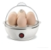 Cozedor De Ovos Portátil Elétrico A Vapor Cor Branco Bene Casa