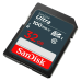 Cartao de Memoria SD Sandisk C10 32GB 100MBS SDHC Ultra - (SDSDUNR-032G-GN6IN)