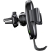 Carregador Sem Fio Baseus com Suporte para Automovel - Preto (WXYL-01)