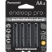 Pilha Recarregavel Panasonic Eneloop Pro AA 2600 Mah BK-3HCCA8BA - 8 Unidades