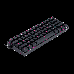 Teclado Mecanico Redragon K630 Dragonborn / Single Color / Brown Switch / Usa - Preto