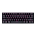 Teclado Mecanico Redragon K630 Dragonborn / Single Color / Brown Switch / Usa - Preto