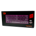 Teclado Mecanico Redragon K630 Dragonborn / Single Color / Brown Switch / Usa - Preto
