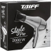 Secador de Cabelo Taiff Profissional Style Pro 2000 W 110V - Prata