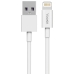 Cabo USB-A para Lightning Yookie CB1 (1 Metro) - Branco