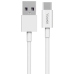 Cabo USB-A para USB-C Yookie CB1 (1 Metro) - Branco