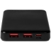 Carregador Portatil Satellite A-PB410002Q 10.000 Mah 2 Saidas USB e USB-C - Preto