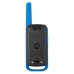 Walkie Talkie Talk Motorola T-270 20MIL-40KM / Carregador USB / Bivol - Preto / Azul