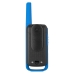 Walkie Talkie Talk Motorola T-270 20MIL-40KM / Carregador USB / Bivol - Preto / Azul