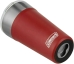 Copo Termico com Tampa e Canudo Coleman 600ML - Vermelho