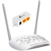 Access Point TP-Link TL-WA801N 300 MBPS Em 2.4GHZ - Branco