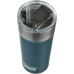 Copo Termico com Tampa e Canudo Coleman 600ML - Azul
